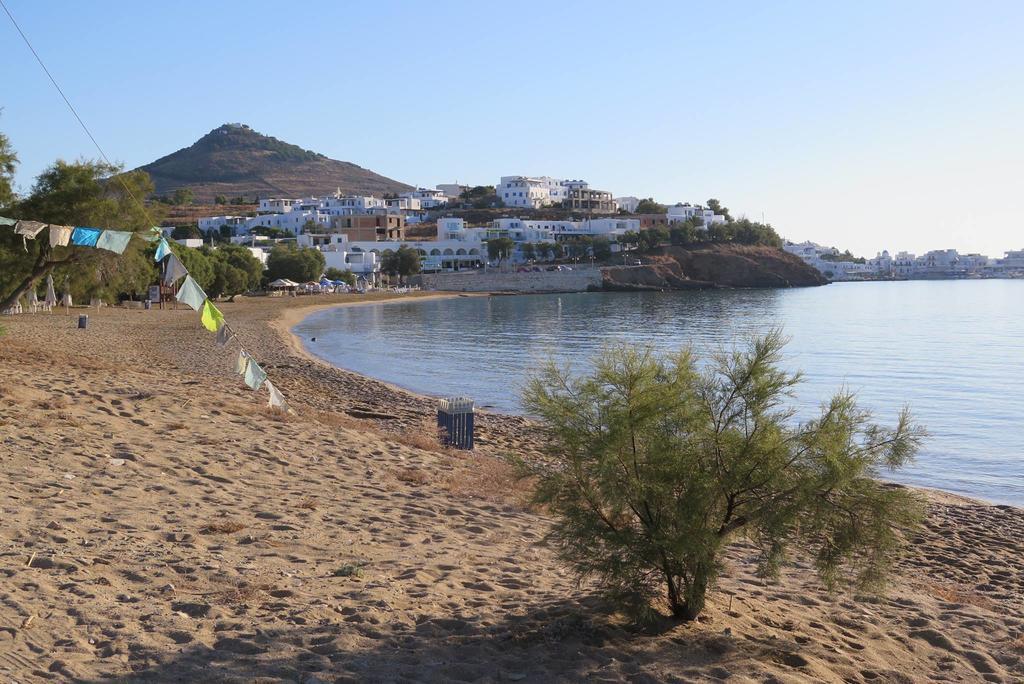 Villa San Dimitrio House On The Beach ロガラス エクステリア 写真