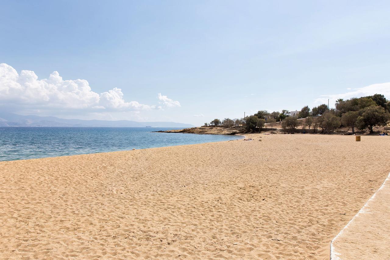 Villa San Dimitrio House On The Beach ロガラス エクステリア 写真