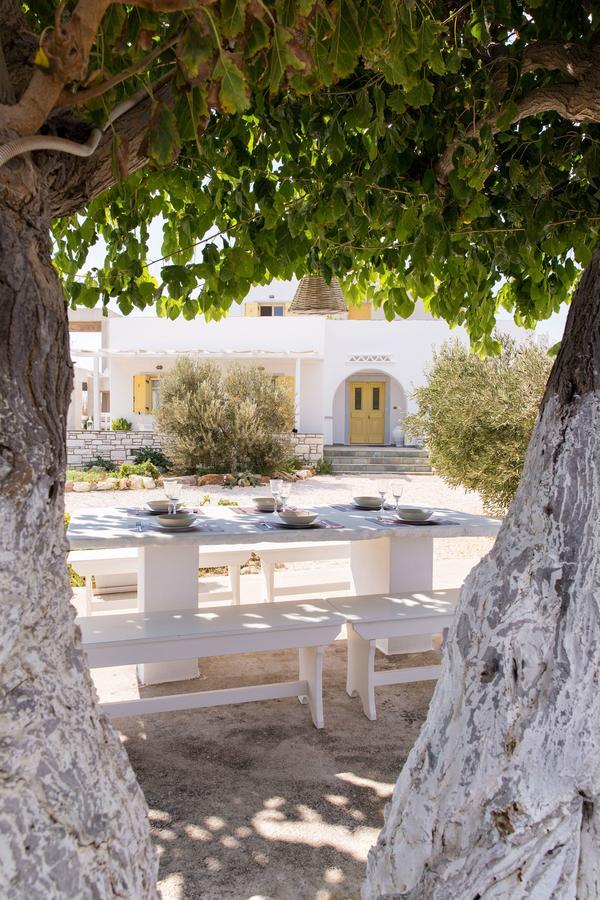Villa San Dimitrio House On The Beach ロガラス エクステリア 写真