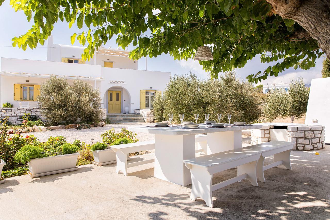 Villa San Dimitrio House On The Beach ロガラス エクステリア 写真