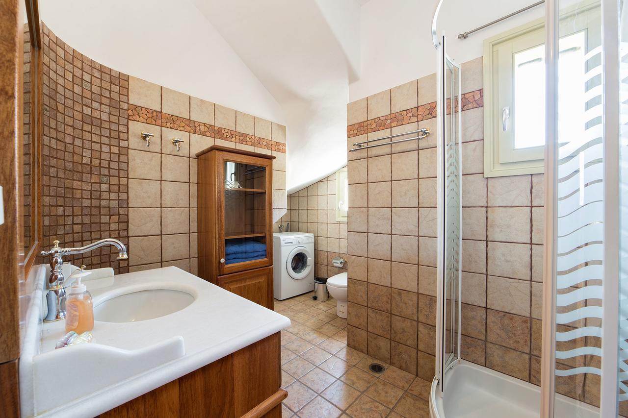 Villa San Dimitrio House On The Beach ロガラス エクステリア 写真