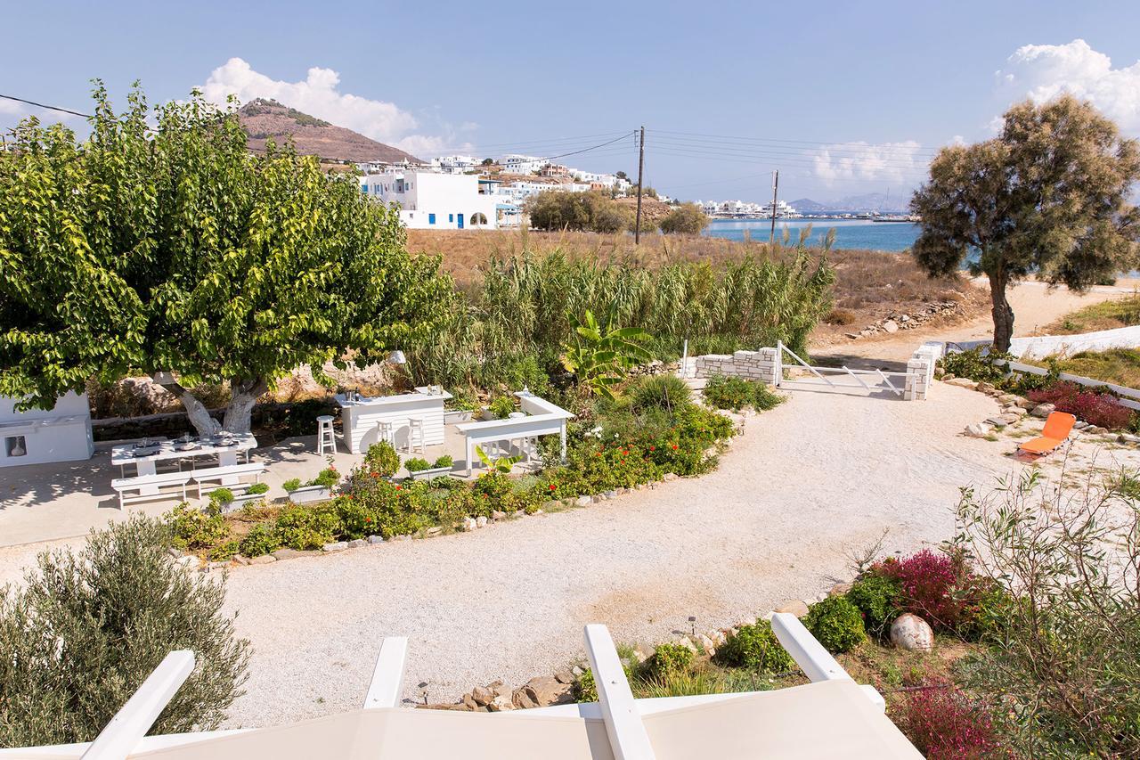 Villa San Dimitrio House On The Beach ロガラス エクステリア 写真