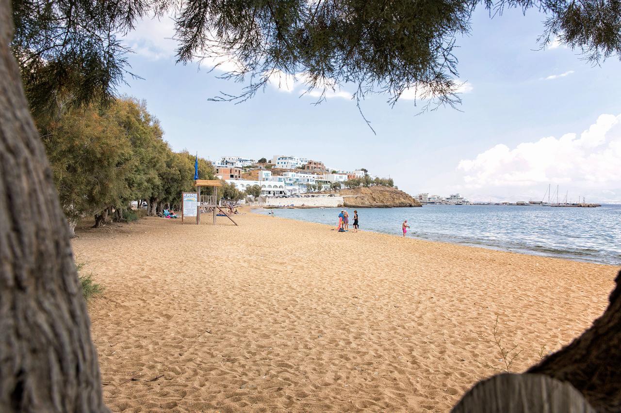 Villa San Dimitrio House On The Beach ロガラス エクステリア 写真