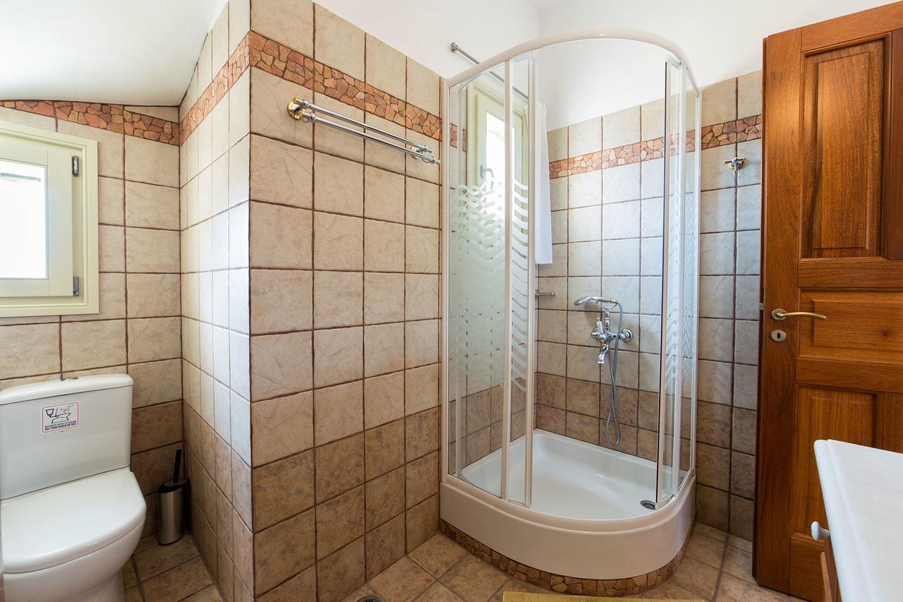 Villa San Dimitrio House On The Beach ロガラス エクステリア 写真