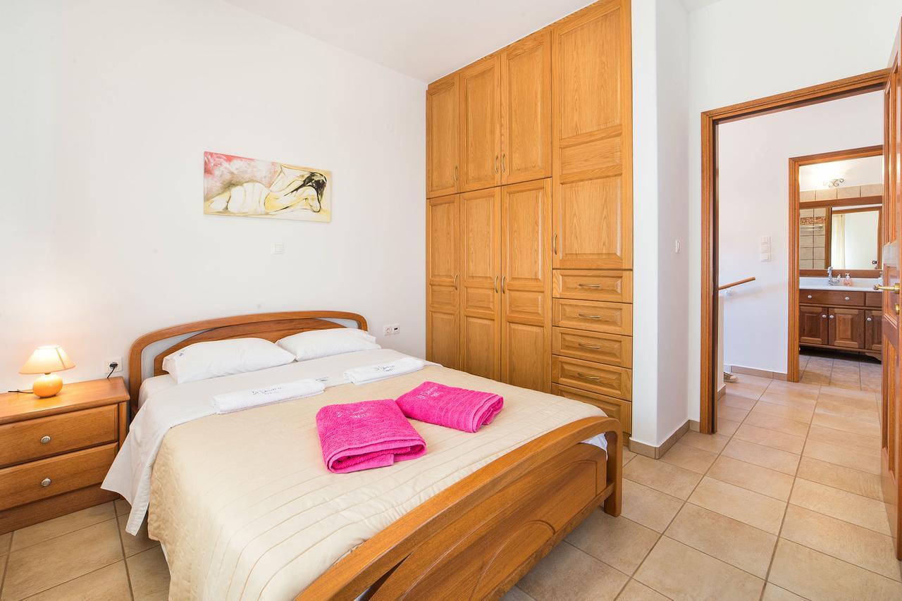 Villa San Dimitrio House On The Beach ロガラス エクステリア 写真